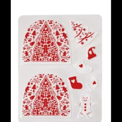 Moule Embout de Bûche Noël Scrapcooking