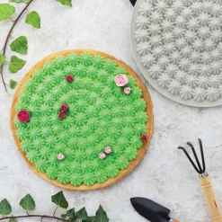 Moule en Silicone+Cercle Tarte Meringue Silikomart 3D Design