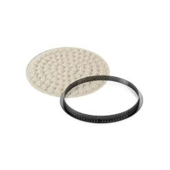 Moule en Silicone+Cercle Tarte Meringue Silikomart 3D Design