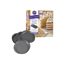 Moule gâteau à étages Rainbow Cake Wilton (x4)