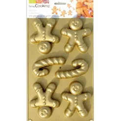 Moule Homme Pain d'épice - silicone