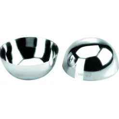 Moule Inox Demi-Sphère Ø 8 cm x H 4 cm Ibili