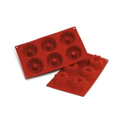 Moule kougloffs assortis professionnel en silicone