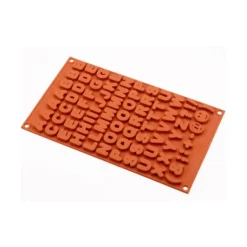Moule Lettres et Signes en Silicone