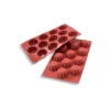 Moule mini brioches professionnel en silicone