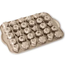Moule Mini Bundt Assortis (x30) Toffee Nordic Ware