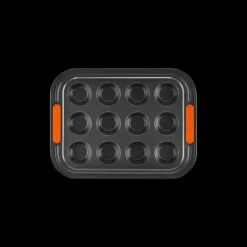 Moule Mini-Muffins Antiadhésif 12 Empreintes 30,3 x 22,7 cm Le Creuset