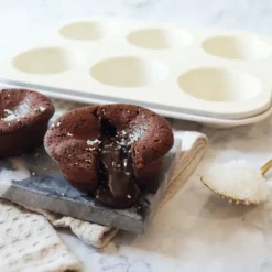 Moule Muffins Antiadhésif 32 x 20,5 cm x H 3,2 cm Scrapcooking