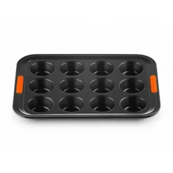 Moule Muffins Anti-Adhésif 12 Empreintes 40 x 30 cm Le Creuset
