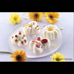 Moule Nature et Animaux 15 pièces en silicone