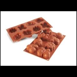 Moule Nature et Animaux 8 Pièces en Silicone