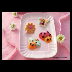 Moule Nature et Animaux 8 Pièces en Silicone