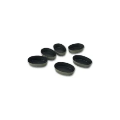 Moule Ovale royal (Baba) 8 x 4,5 cm Anti-adhésif (x25)