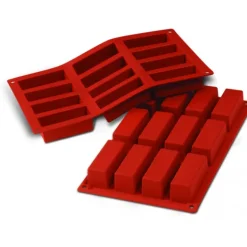 Moule professionnel à petit cake silicone souple