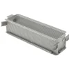 Moule Pâté en Croûte Inox Perforé Pliable 24 x 5 cm x H 6 cm De Buyer