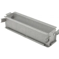 Moule Pâté en Croûte Inox Perforé Pliable 24 x 5 cm x H 6 cm De Buyer