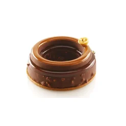 Moule Silicone 6 Anneaux Ring 79 ml Silikomart Professional