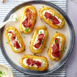 Moule Silicone 12 Barquettes 9 x 4,5 cm Flexipan Demarle