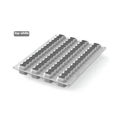 Moule Silicone 4 Bûches Galaxy 37cm Silikomart Professional