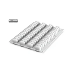 Moule Silicone 4 Bûches Galaxy 37cm Silikomart Professional