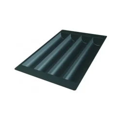 Moule Silicone 4 Bûches Rondes 49,5 x 8 x h 6,3 cm 2137ml SilikoMart Professional