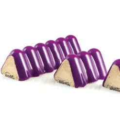 Moule Silicone 4 Bûches Trilogy 37cm Silikomart Professional