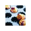 Moule Silicone 24 Brioches Cannelées 6,6 cm x H 2,4 cm Flexipan