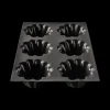 Moule Silicone 6 Briochettes Ø 8 cm Flexipan Demarle