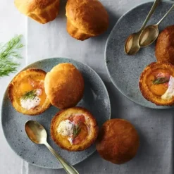 Moule Silicone 6 Briochettes Ø 8 cm Flexipan Demarle