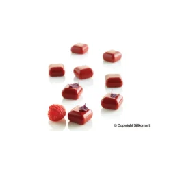 Moule Silicone 35 Carré Bombé 5ml SilikoMart Professional