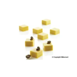 Moule Silicone 35 Carré 5ml SilikoMart Professional