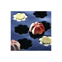 Moule Silicone 24 Charlottes 6,2 cm x H 3,5 cm Flexipan