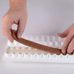 Moule silicone 4 Chenilles infinity Silikomart