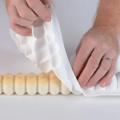 Moule silicone 4 Chenilles infinity Silikomart