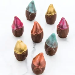 Moule Silicone à Chocolat Mr & Mrs Brown Silikomart Professional