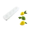 Moule Silicone 4 Citrons 120 ml Silikomart Professional