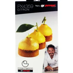 Moule Silicone 20 Citrons 65 ml Cédric Grolet Pavoni