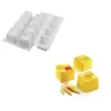 Moule Silicone 8 Cubes Kuadro 6 x 6 cm 150ml SilikoMart Professional