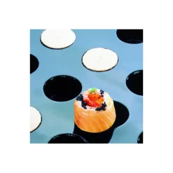 Moule Silicone 24 Cylindres 6,3 cm x H 3,5 cm Flexipan