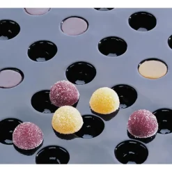 Moule Silicone 70 Demi-sphères 3 cm x H 1,8 cm Flexipan