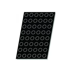 Moule Silicone 48 Demi-sphères 4,8 cm x H 2 cm Flexipan