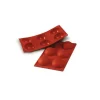 Moule Silicone 6 Demi-sphères 7 cm x H 3,5 cm Silikomart