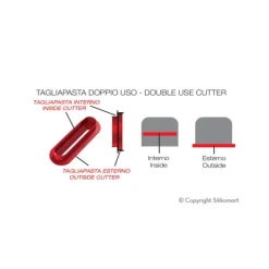 Moule Silicone 10 Eclairs 13x2,5 cm SilikoMart Professional