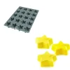 Moule Silicone 20 Etoiles Ø9,5 x 7 cm 135ml SilikoMart Professional