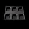 Moule Silicone 6 Financiers 8,5 x 4,5 cm Flexipan Demarle