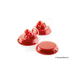 Moule Silicone 40 Florentins Ø6 x 1,1 cm 25ml SilikoMart Professional