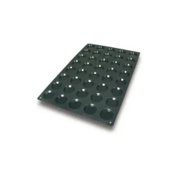 Moule Silicone 40 Florentins Ø6 x 1,1 cm 25ml SilikoMart Professional