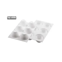 Moule Silicone 6 Fragrances 115 ml Silikomart Professional