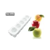 Moule Silicone 5 Fruits 115ml Silikomart Professional