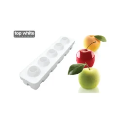 Moule Silicone 5 Fruits 115ml Silikomart Professional